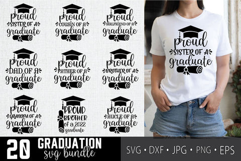 Graduation SVG Bundle SVG md faruk hossain 