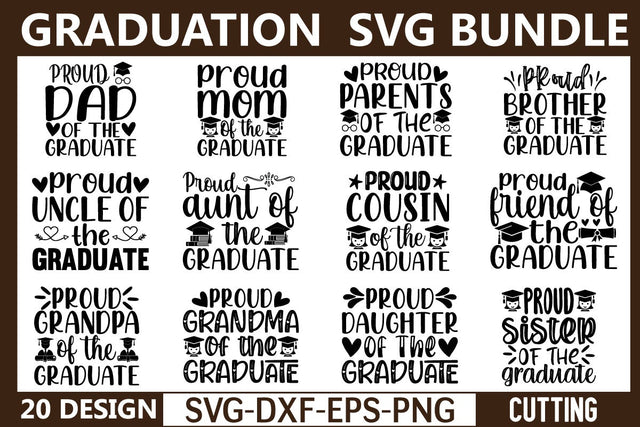 Graduation Svg Bundle SVG md faruk hossain 