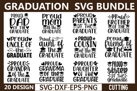 Graduation Svg Bundle SVG md faruk hossain 