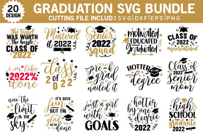 Graduation Svg Bundle SVG md faruk hossain 