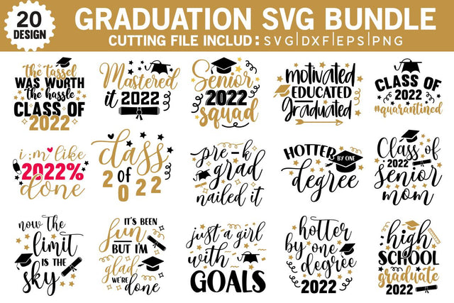 Graduation Svg Bundle SVG md faruk hossain 