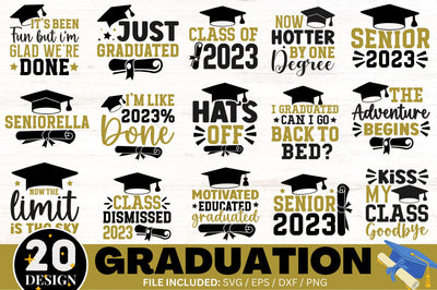 Graduation SVG Bundle SVG Regulrcrative 