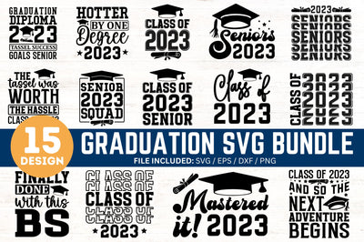 Graduation SVG Bundle SVG Regulrcrative 