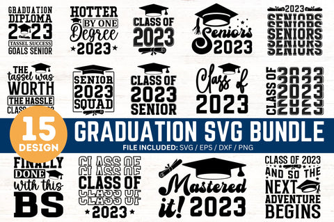 Graduation SVG Bundle SVG Regulrcrative 