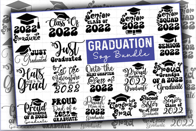 Graduation SVG Bundle SVG Rupkotha 