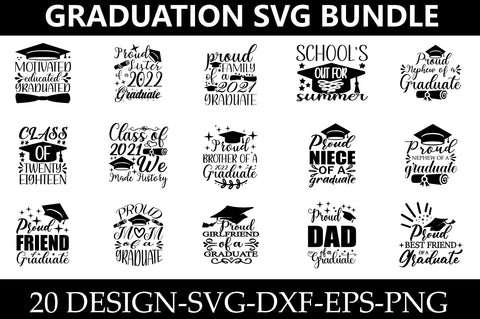 Graduation SVG Bundle SVG Shahin alam 