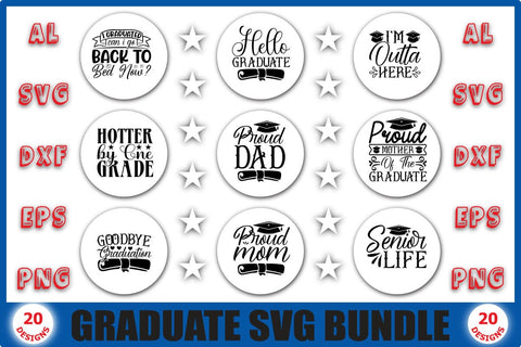 Graduation SVG Bundle SVG Shahin alam 