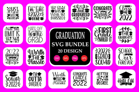 Graduation SVG Bundle SVG Shahin alam 