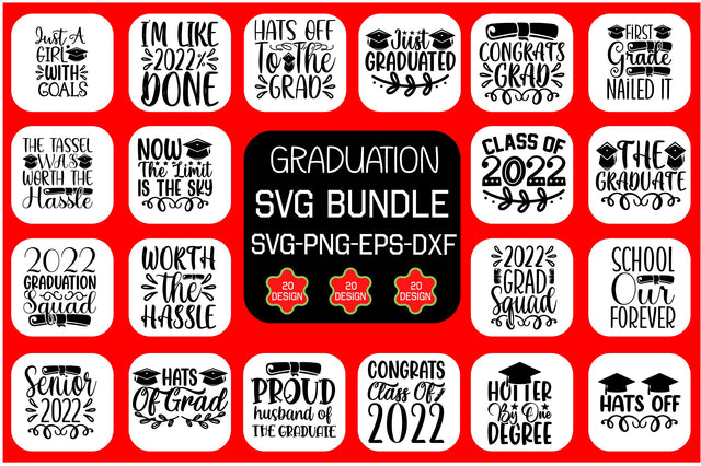 Graduation SVG Bundle SVG Shahin alam 