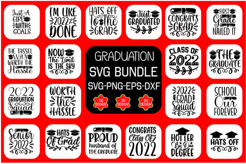 Graduation SVG Bundle SVG Shahin alam 