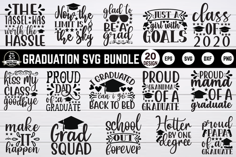 graduation svg bundle vol 2 SVG buydesign 