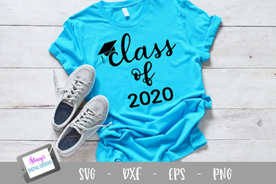 Graduation SVG - Class of 2020 SVG Design SVG Stacy's Digital Designs 