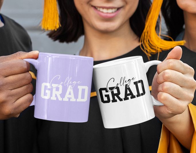 Graduation SVG | College Grad - So Fontsy