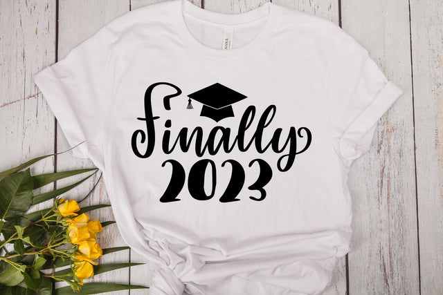 Graduation SVG Cut File, Finally 2023 SVG dapiyupi store 