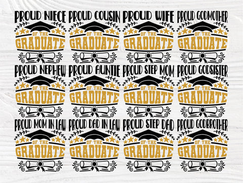 Graduation SVG Cut File, Graduate 2021, Senior Svg SVG TonisArtStudio 