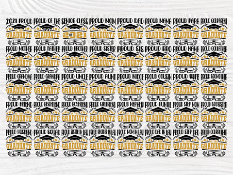 Graduation SVG Cut File, Graduate 2021, Senior Svg SVG TonisArtStudio 