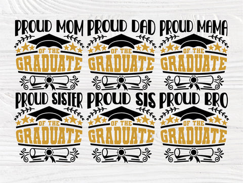 Graduation SVG Cut File, Graduate 2021, Senior Svg SVG TonisArtStudio 