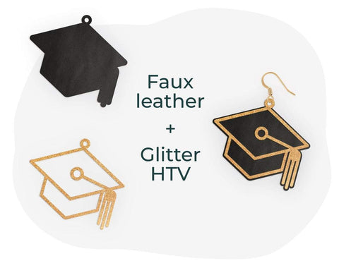 Graduation svg, Earring svg, Class of 2020 svg, Senior 2020 svg, Senior svg, Graduation 2020 svg, Leather earring svg, graduation cap svg SVG CutLeafSvg 