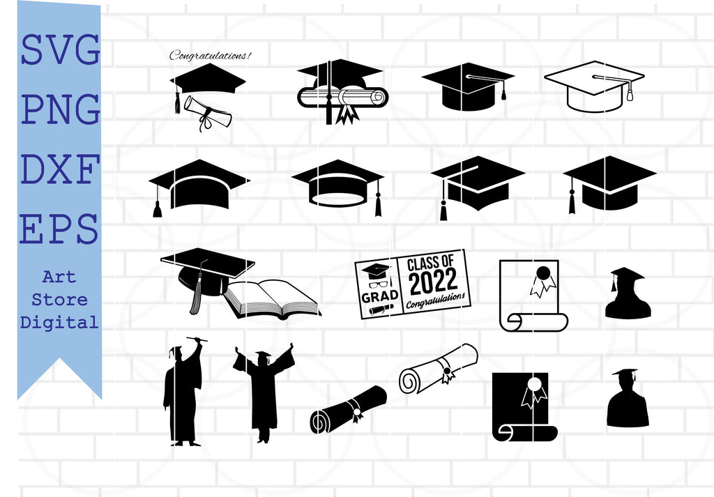 Graduation SVG, Graduate SVG, Graduation Cap Svg, University Svg ...