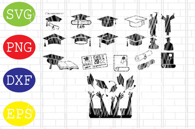 Graduation Svg, Graduation Silhouettes Svg, Graduation Cap Svg, Class of 2022 Svg, Graduation Cricut, Senior 2022 Svg, 2022 Grad Svg SVG DigitalSvgFiles 
