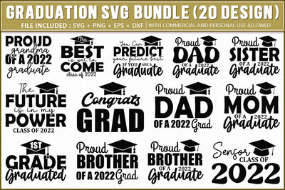 Graduation SVG Mini Bundle SVG Shetara Begum 