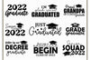 Graduation SVG Mini Bundle - So Fontsy