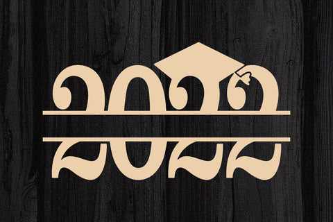 Graduation SVG, Split Monogram Svg, Senior 2022 Svg, Png, Dxf, Eps, Ai, Digital Download, Cut File For Cricut, Silhouette Cameo SVG TonisArtStudio 