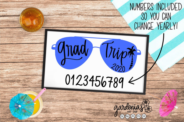 Graduation Trip SVG SVG Gardenias Art Shop 