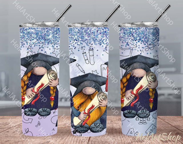 Graduation Tumbler PNG | Sublimation PNG Sublimation _HelArtShop_ 