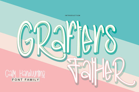 Grafters Father Font JH-CreativeFont 