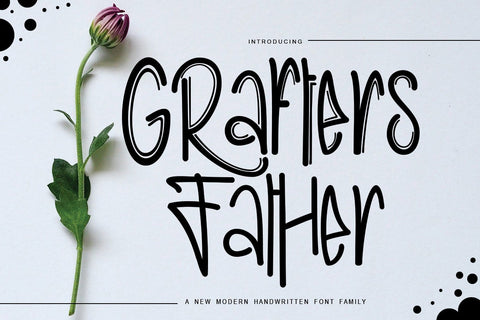 Grafters Father Font JH-CreativeFont 
