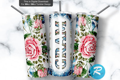 Gram 20 oz / 30 oz Tumbler PNG Sublimation Regulrcrative 