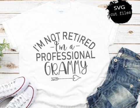 Grammy SVG File Grandmother Svg Funny Grandma SVG Funny Sayings SVG Cut File Svg Tshirt Design Svg SVG MaiamiiiSVG 