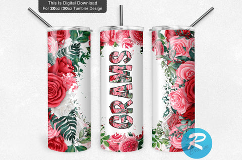 Grams 20 oz / 30 oz Tumbler PNG Sublimation Regulrcrative 