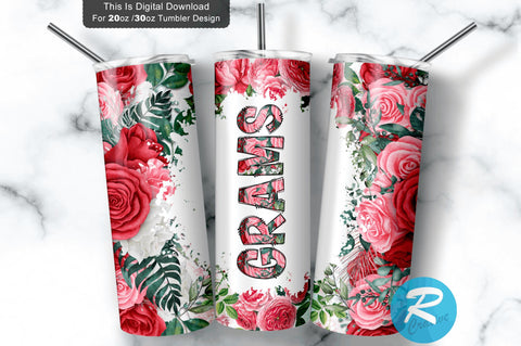 Grams 20 oz / 30 oz Tumbler PNG Sublimation Regulrcrative 