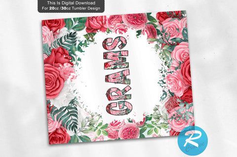 Grams 20 oz / 30 oz Tumbler PNG Sublimation Regulrcrative 