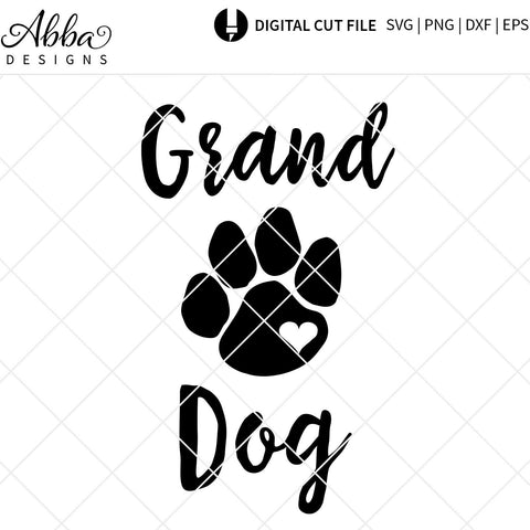 Grand Dog SVG Abba Designs 