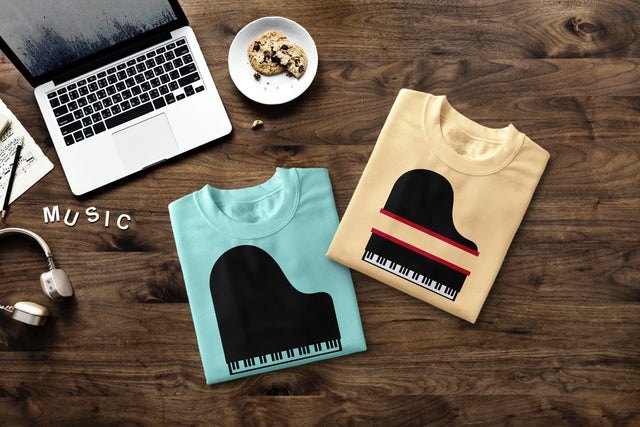 Grand Piano SVG Designed by Geeks 