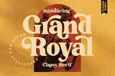 Grand Royal Font Letterena Studios 
