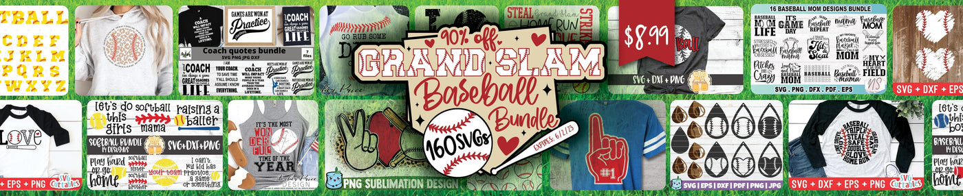 Grand Slam Baseball Bundle