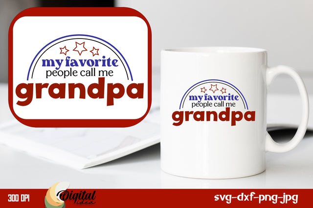 Grandfather SVG. Grandpa Quote SVG. Family Quote SVG. SVG Evgenyia Guschina 
