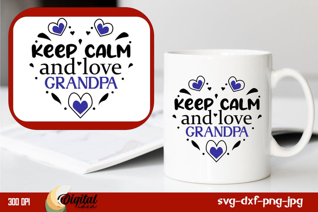 Grandfather SVG. Grandpa Quote SVG. Family Quote SVG. SVG Evgenyia Guschina 