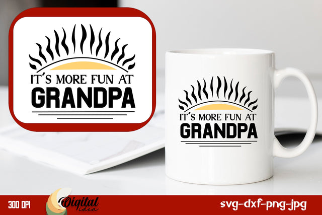 Grandfather SVG. Grandpa Quote SVG. Family Quote SVG. SVG Evgenyia Guschina 