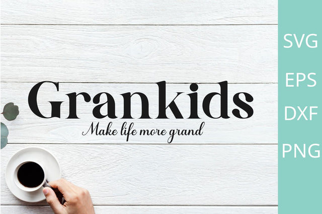 grandkids svg for silhouette SVG Chamsae Studio 