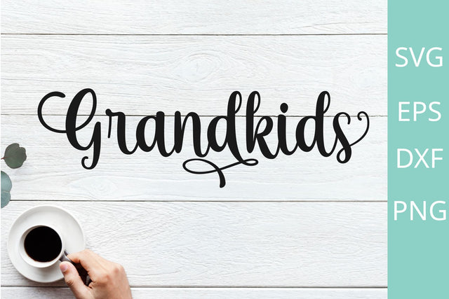grandkids svg SVG Chamsae Studio 