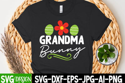 Grandma Bunny SVG Cut File, Happy Easter SVG Cut File, Happy Easter Sublimation PNG, Happy Easter Day Sublimation Bundle,Happy Easter Sublimation Design, Happy Easter Sublimation PNG SVG BlackCatsMedia 