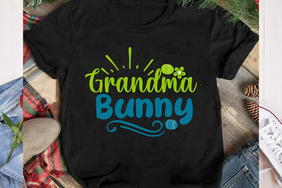 Grandma Bunny SVG Cut File, Happy Easter SVG Cut File, Happy Easter Sublimation PNG, Happy Easter Day Sublimation Bundle,Happy Easter Sublimation Design SVG BlackCatsMedia 