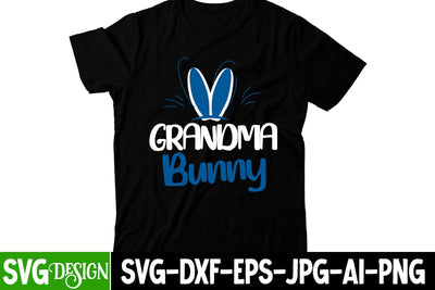 Grandma Bunny SVG Cut File,Grandma Bunny Sublimation Design, appy Easter To You SVG Cut File, Happy easter Day SVG Cut File, Happy Easter SVG Cut File, Happy Easter SVG Quotes, Easter Egg Farmfresh SVG cut File Sublimation BlackCatsMedia 
