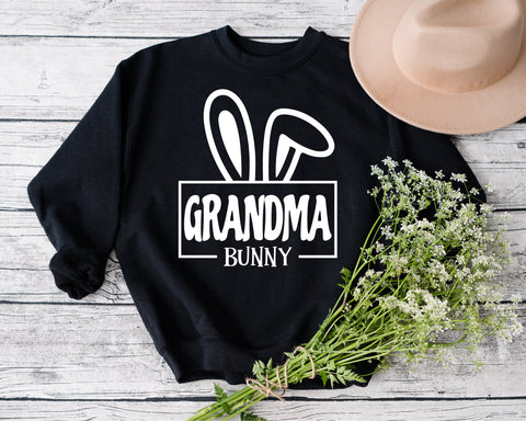grandma bunny svg, Easter Bunny, Grandma, Svg, Family Easter svg, design SVG Fauz 