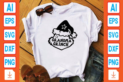 Grandma Grinch SVG Craftlabsvg24 